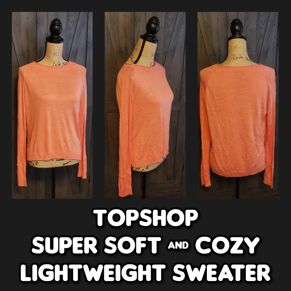 Topshop Lightweight Sweater